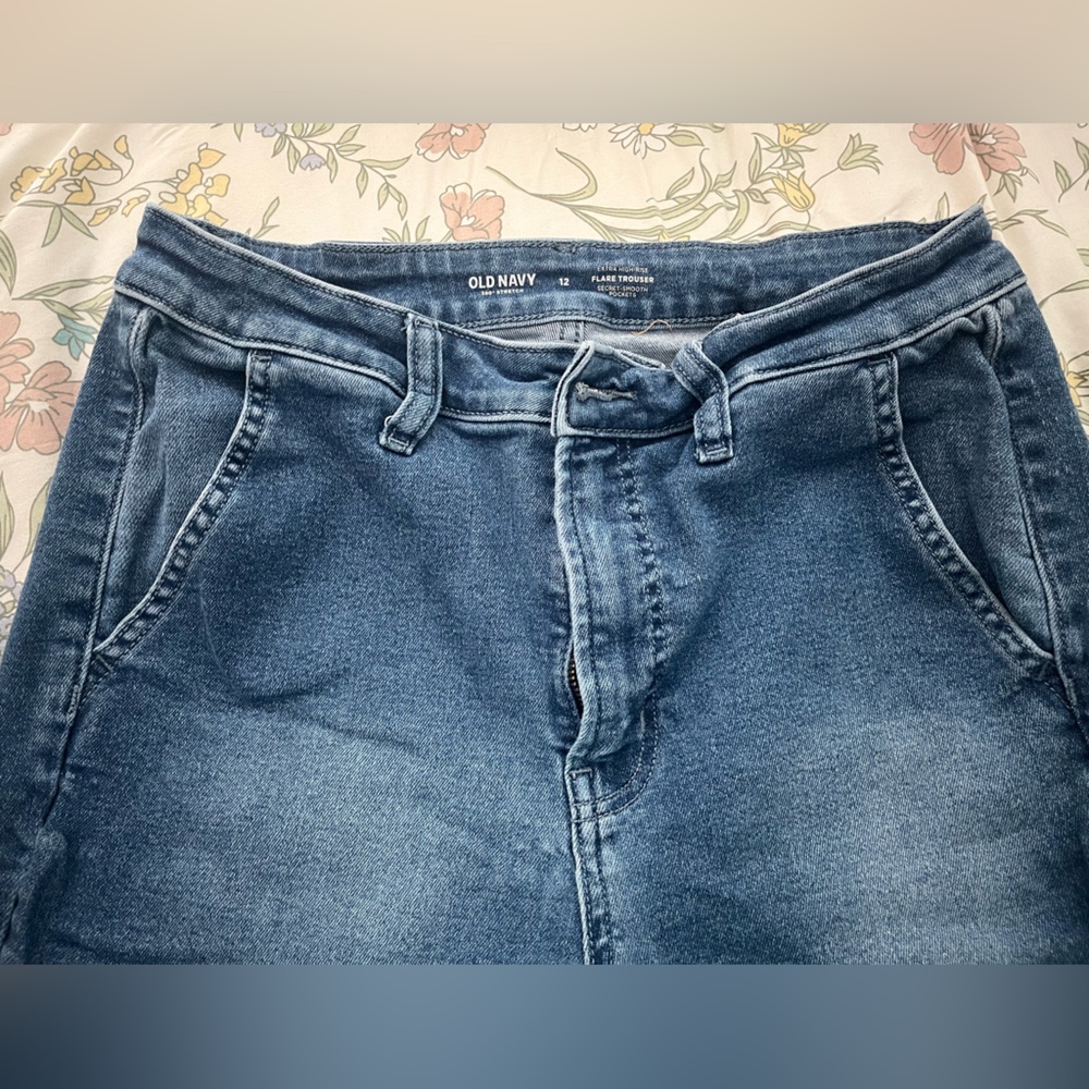 Old Navy Blue Denim Jeans